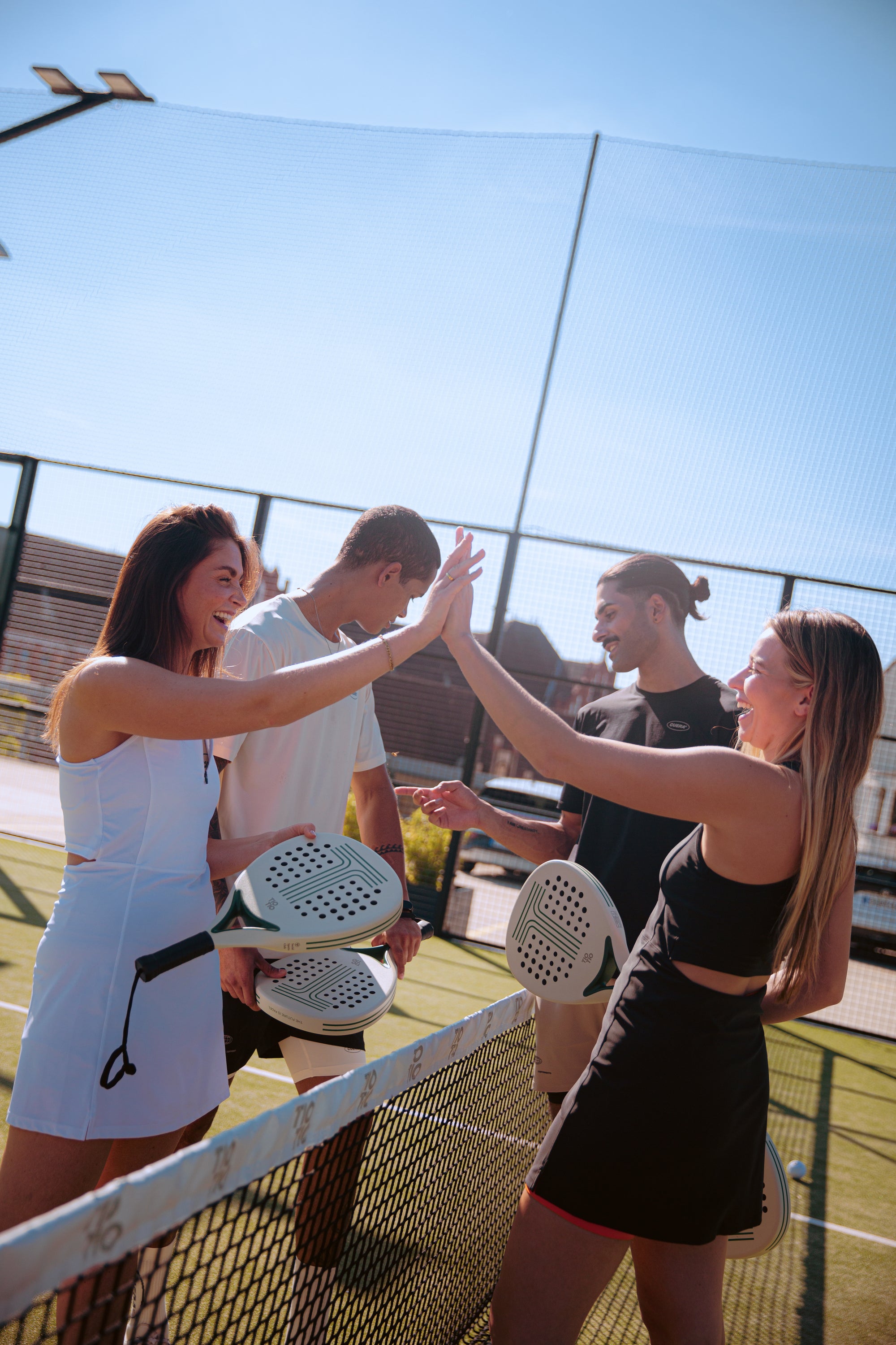 Singapore padel community - join WhatsApp groups