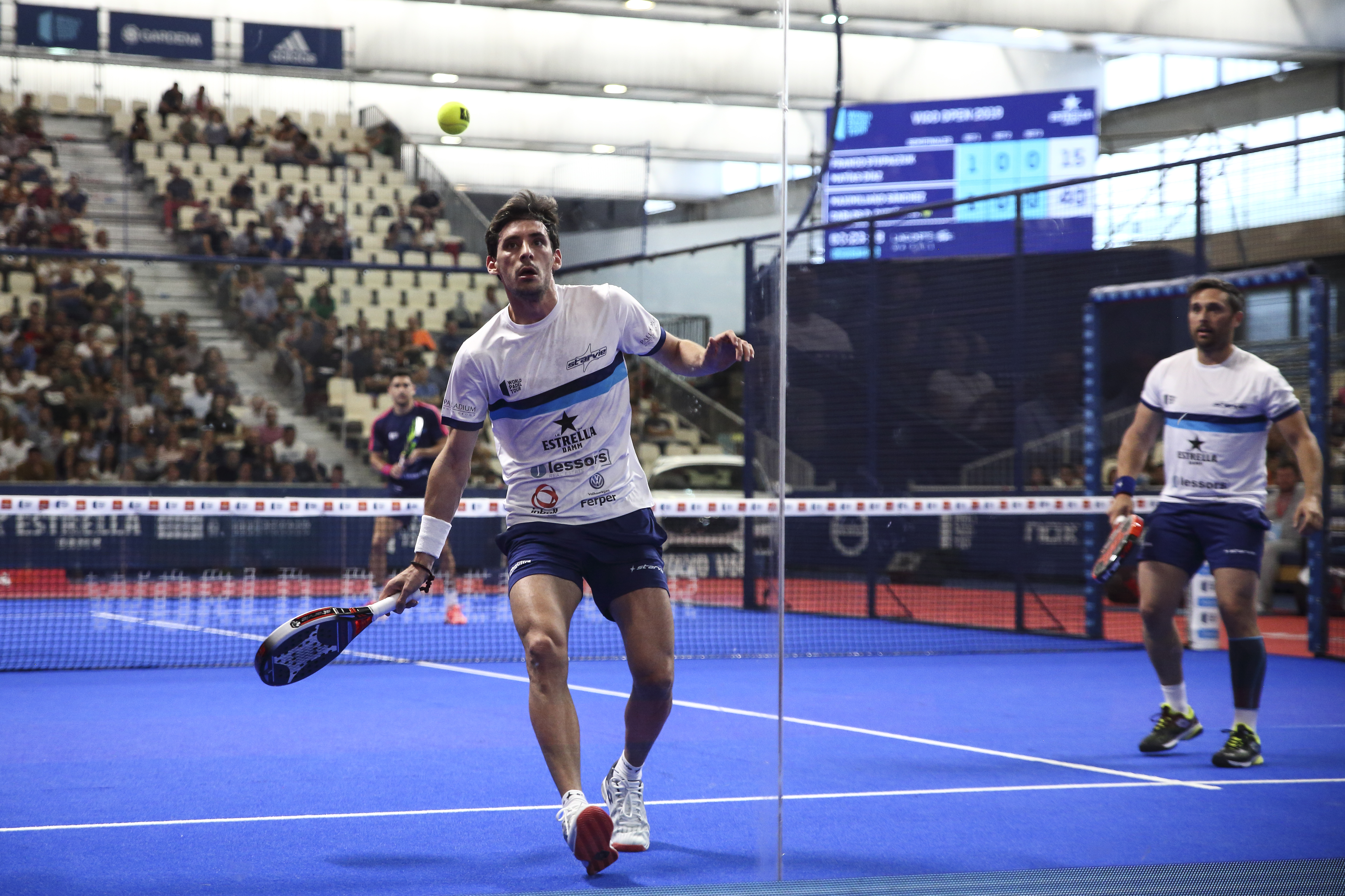 Padel players at Americano event in Singapore