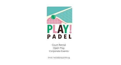 Play! Padel - Bedok logo