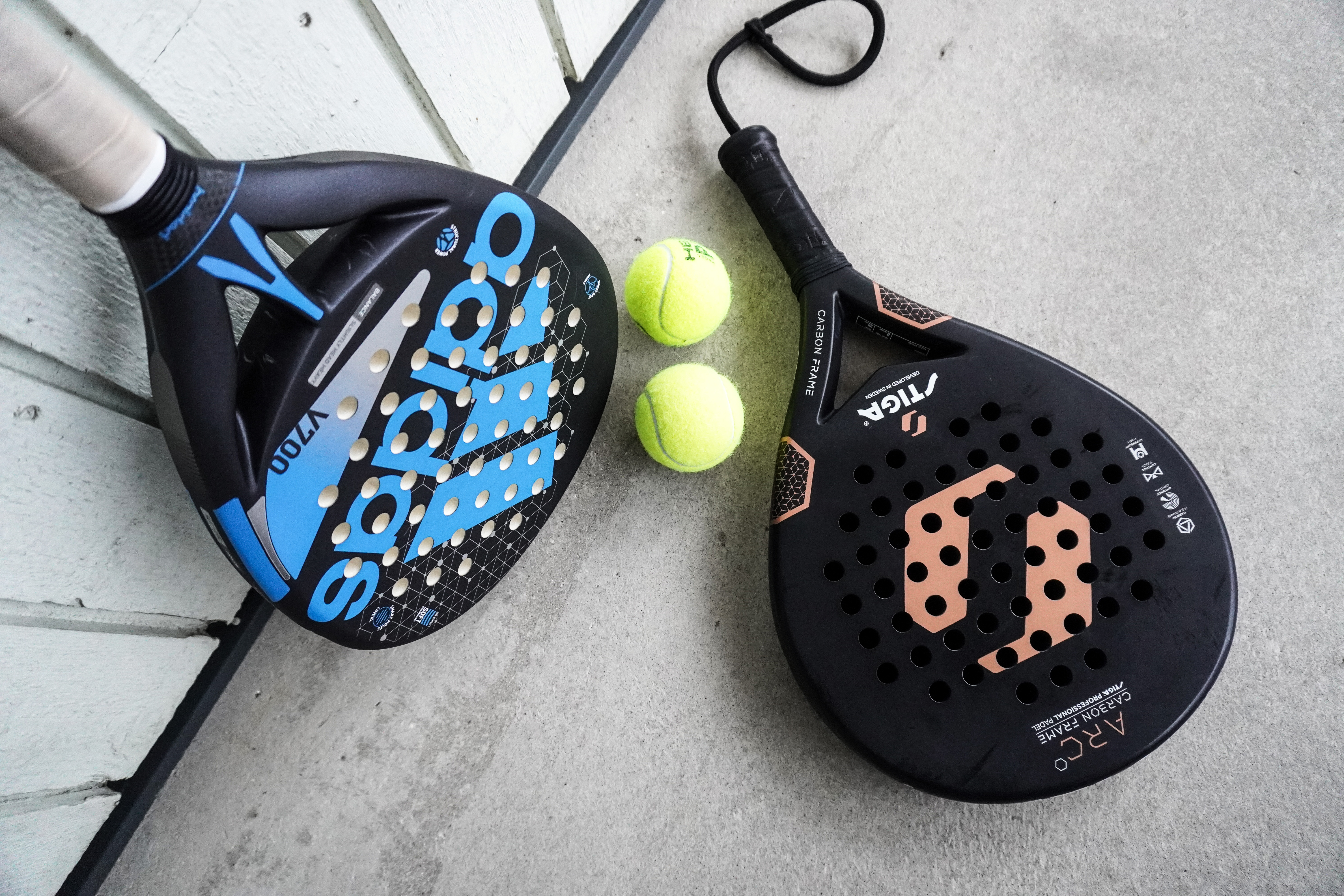 Padel equipment